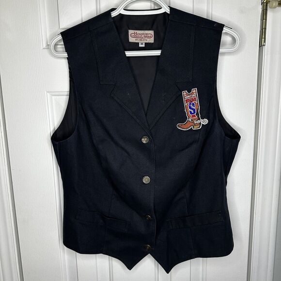 Houston livestock show rodeo ticket committee vest Medium Cosplay Costume - Picture 1 of 8